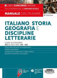 Italiano, Storia, Geografia e Discipline Letterarie - Classi di concorso …