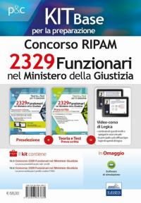 Kit base Concorso 2329 Funzionari nel Ministero della Giustizia. Per …