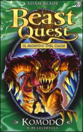 Komodo. Il re lucertola. Beast Quest (Vol. 31)