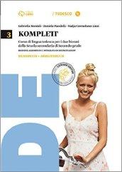 Komplett. Kursbuch-Arbeitsbuch-ZD B1 neu. Per le Scuole superiori. Con CD-ROM. …