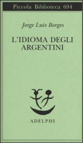 L'idioma degli argentini