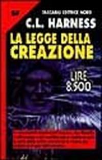 La legge della creazione