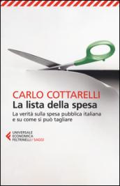 La lista della spesa