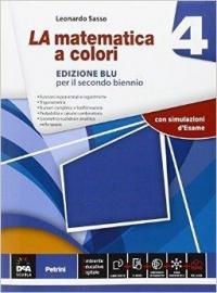 La matematica a colori. Ediz. blu. Con e-book. Con espansione …