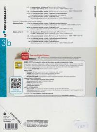 Letteratura.it. Vol. 3B. Ediz. gialla. Per le Scuole superiori. Con …