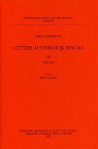 Lettere ai sovrani di Spagna: 3