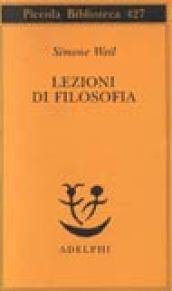 Lezioni di filosofia