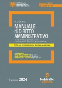 Manuale breve di diritto amministrativo 2024. Nuova ediz.