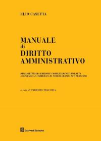 Manuale di diritto amministrativo