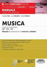 Manuale Disciplinare Musica Classi di concorso A29 - A30 - …