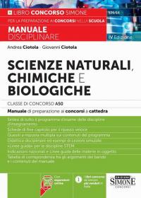 Manuale Disciplinare Scienze Naturali, Chimiche e Biologiche - Classe di …