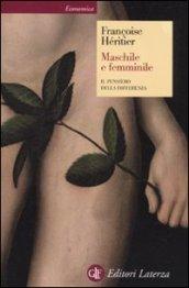 Maschile e femminile. Il pensiero della differenza, La copertina può …
