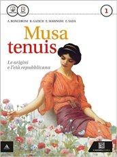 Musa tenuis. Vol. unico. Per i Licei. Con e-book. Con …