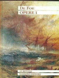 Opere. Vol 1