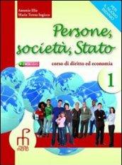 Persone, società, Stato. Per le Scuole superiori. Con espansione online …
