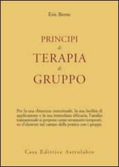 Principi di terapia di gruppo