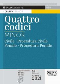 Quattro Codici - Editio Minor - Civile, Procedura Civile, Penale, …