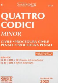 Quattro codici. Ediz. minor. Con aggiornamento online