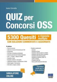 Quiz per concorsi OSS. 5300 Quesiti a risposta multipla con …