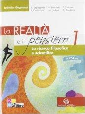 REALTA' E PENSIERO 1 +CD: Vol. 1