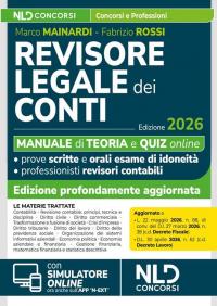 Revisore legale dei Conti. Manuale con teoria e quiz 2026 …