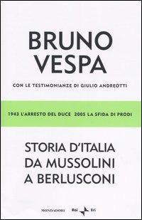 Storia d'Italia da Mussolini a Berlusconi. 1943 l'arresto del Duce, …