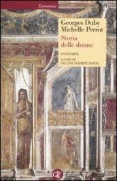 Storia delle donne in Occidente. L'Antichità (Vol. 1)