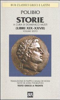 Storie (libri XIX-XXVII). Vol. 6