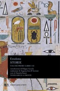 Storie. Testo greco a fronte. Libri 1º-2º (Vol. 1)