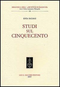 Studi sul Cinquecento