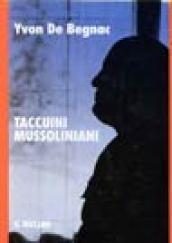 Taccuini mussoliniani