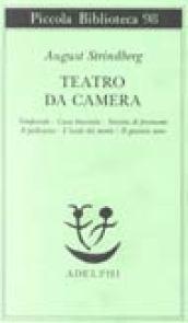 Teatro da camera. Temporale-Casa bruciata-Sonata di fantasmi-Il pellicano-L'isola dei morti-Il …