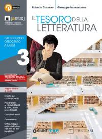 Tesoro della letteratura. Per le Scuole superiori. Con e-book. Con …