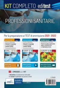 Test Professioni Sanitarie 2021: Kit completo. Con due e-book, simulatore …