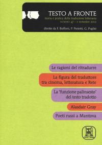 Testo a fronte (Vol. 47)