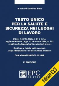 Testo unico per la salute e sicurezza nei luoghi di …