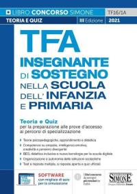 TFA Insegnante di sostegno infanzia e primaria. Teoria e quiz …