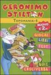 Topomania. Ediz. illustrata (Vol. 4)