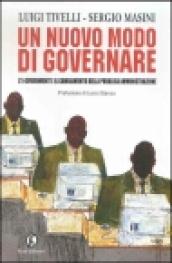 Un nuovo modo di governare. L'e-government e il cambiamento della …