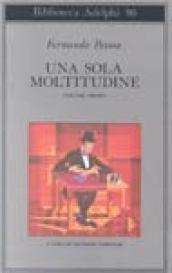 Una sola moltitudine. Testo portoghese a fronte (Vol. 1)