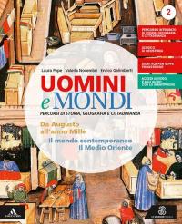 Uomini e mondi. Per le Scuole superiori. Con e-book. Con …