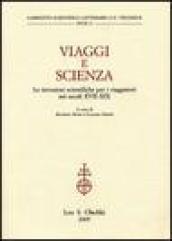 Viaggi e scienza. Le istruzioni scientifiche per i viaggiatori nei …
