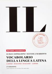 Vocabolario della lingua latina + Guida.