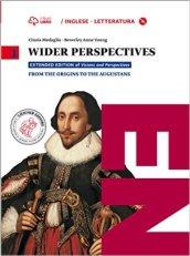 Wider perspectives. Per le Scuole superiori. Con CD-ROM. Con e-book. …