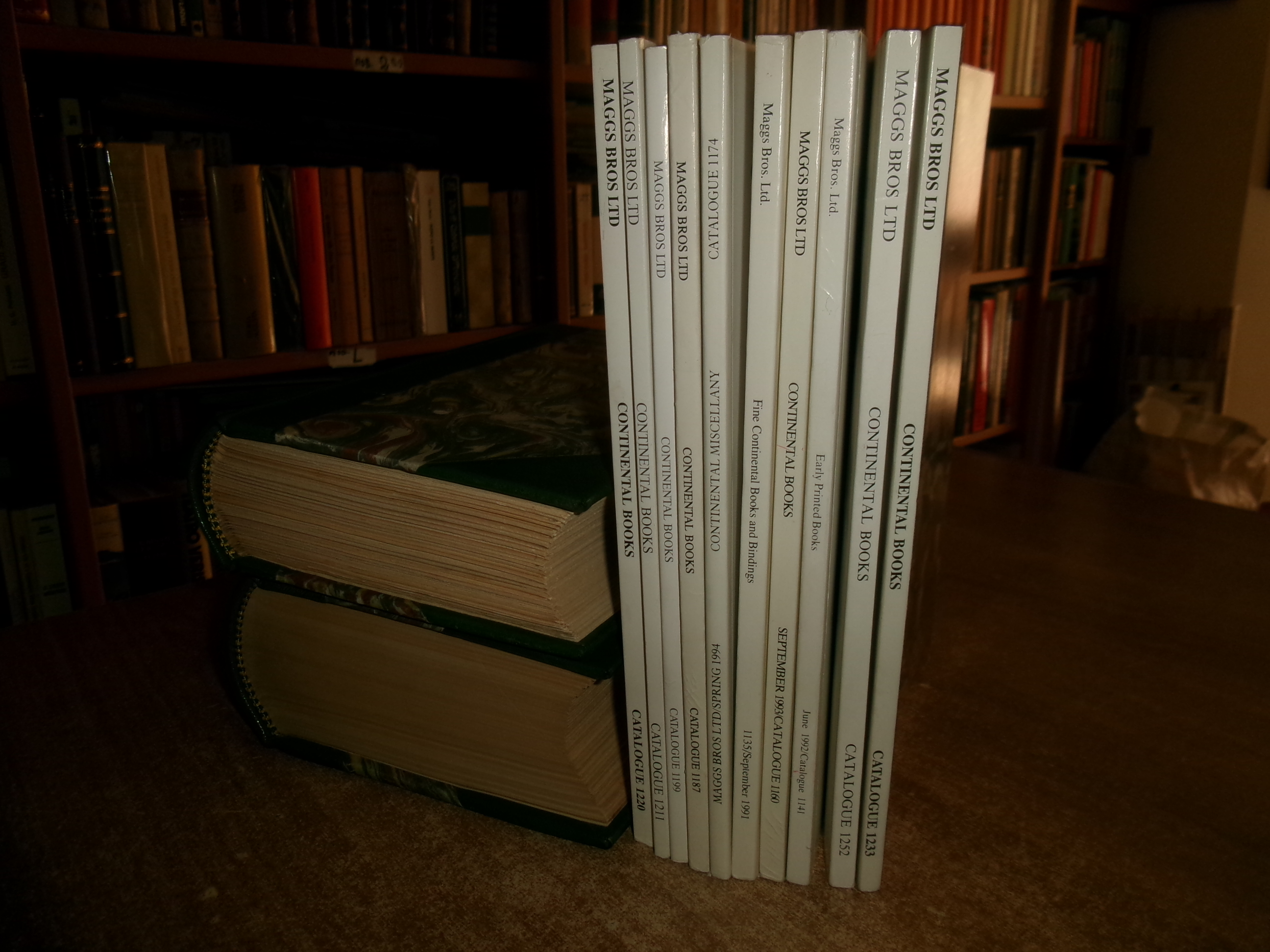 (10 Catalogue-Cataloghi) MAGGS BROS London