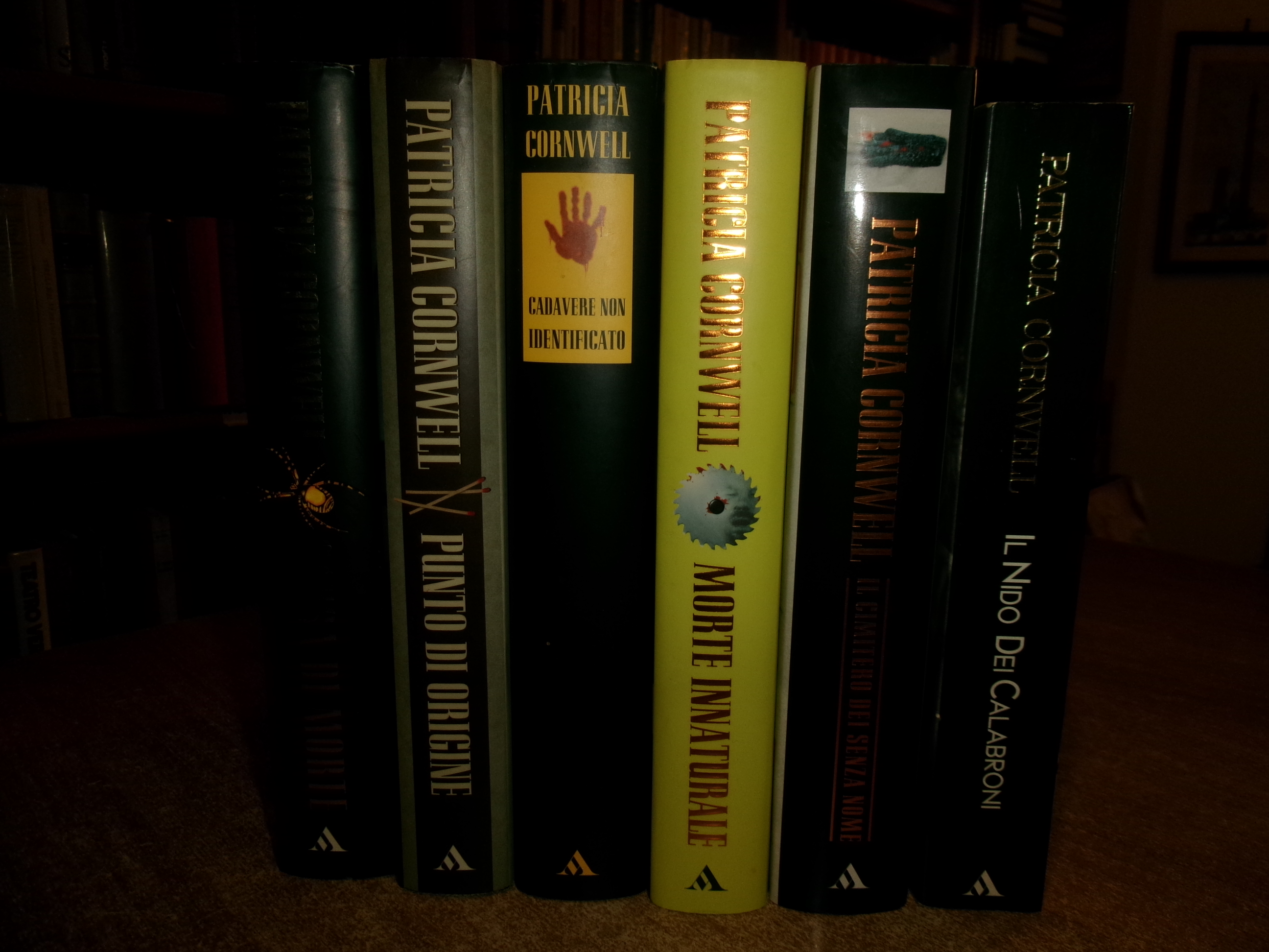 6 romanzi di PATRICIA CORNWELL: Il Nido dei Calabroni-Morte innaturale...