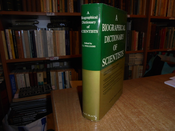 A Bibliographical Dictionary of Scientist