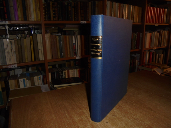 A Bibliography of Bibliographies in Religion