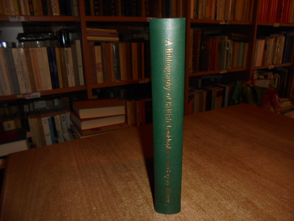 A BIBLIOGRAPHY OF BRITISH LEPIDOPTERA 1608-1799