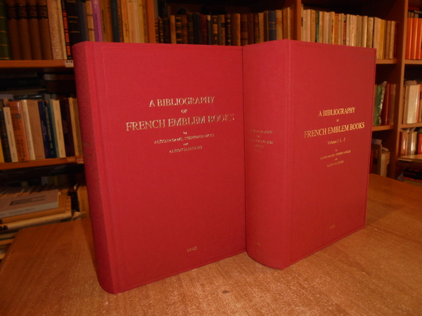 A Bibliography of FRENCH EMBLEM BOOKS